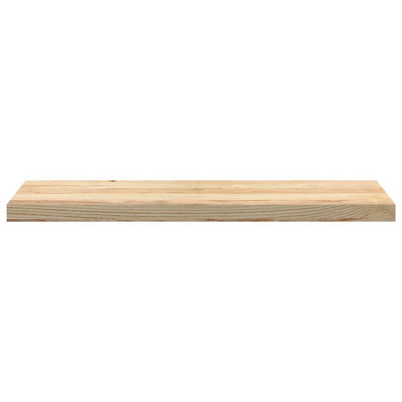 Pervaz 2 buc lemn masiv de stejar netratat 90x30x2 cm