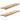 Pervaz 2 buc lemn masiv de stejar netratat 120x30x2 cm