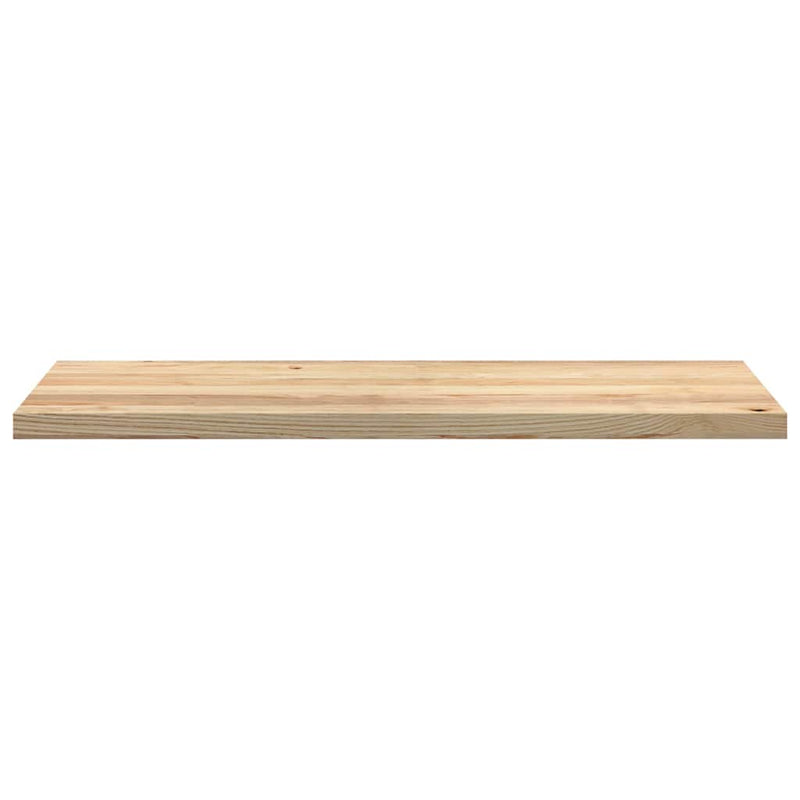 Pervaz 2 buc lemn masiv de stejar netratat 120x40x2 cm