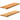 Pervaz 2 buc lemn masiv de maro deschis 90x25x2 cm