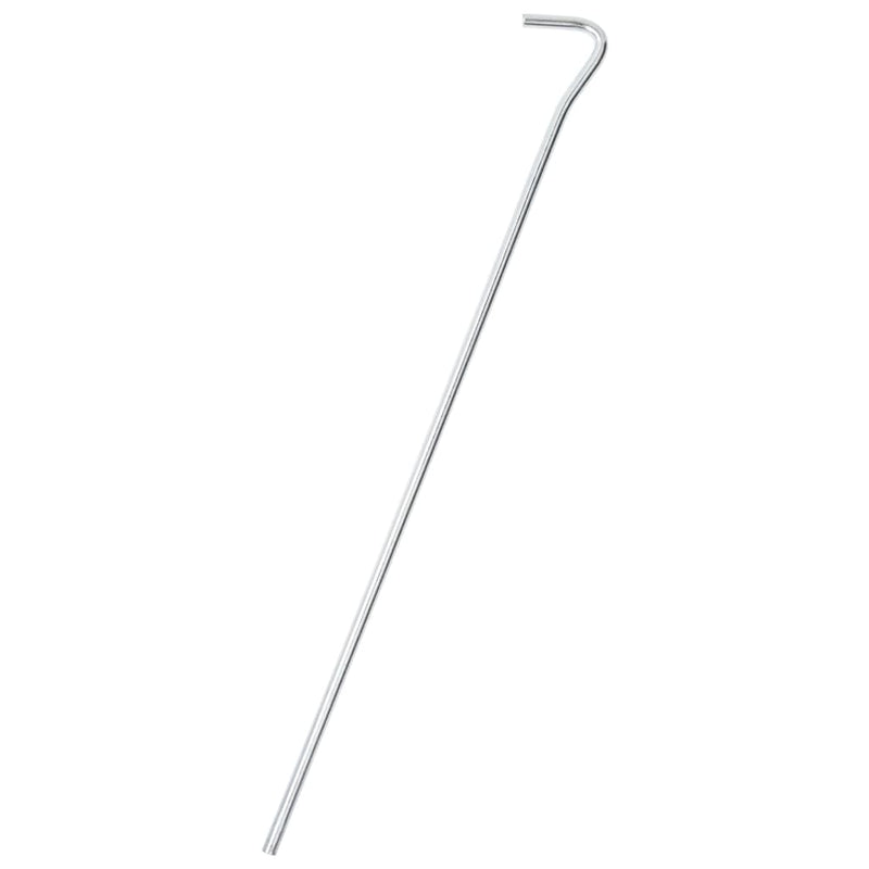 Țăruși de cort, 25 buc., 30 cm, Ø5 mm, oțel galvanizat