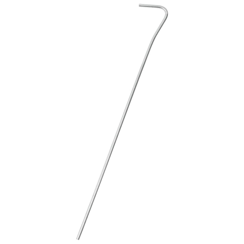 Țăruși de cort, 50 buc., 23 cm, Ø3 mm, oțel galvanizat