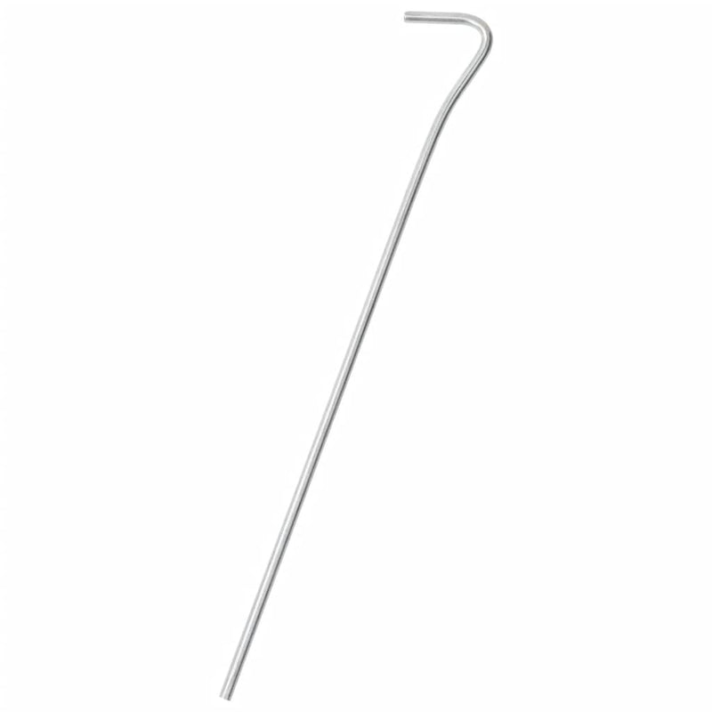 Țăruși de cort, 25 buc., 23 cm, Ø4 mm, oțel galvanizat