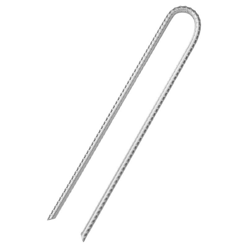 Țăruși de cort, 6 buc., 37 cm, Ø11,3 mm, oțel galvanizat