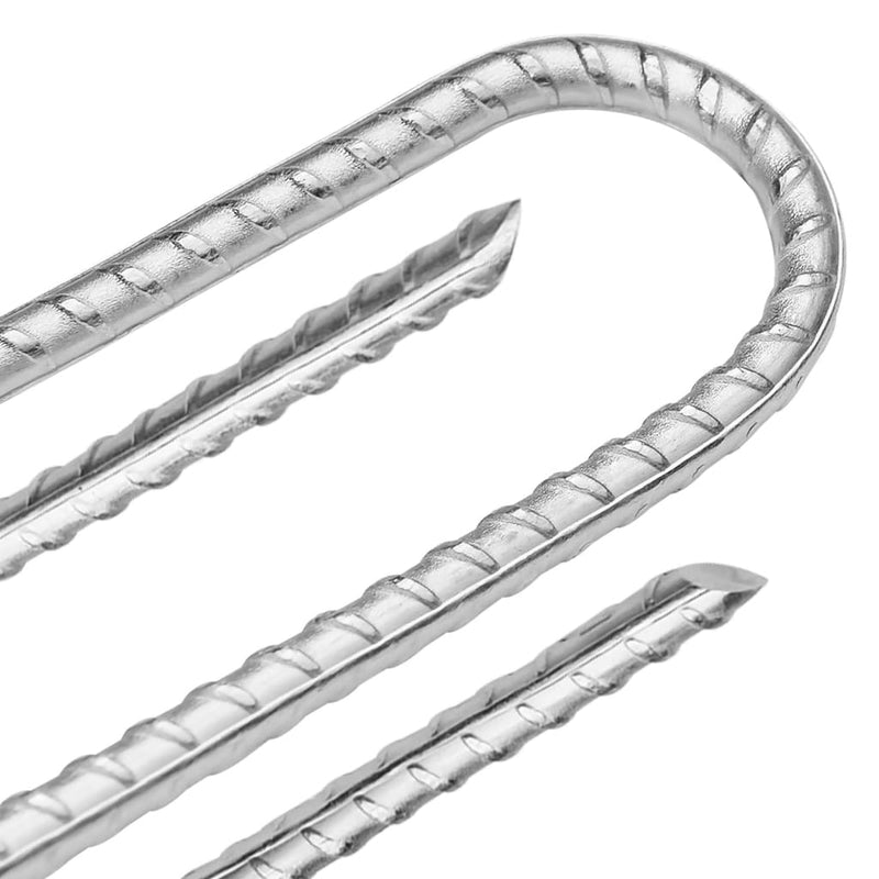 Țăruși de cort, 6 buc., 37 cm, Ø11,3 mm, oțel galvanizat