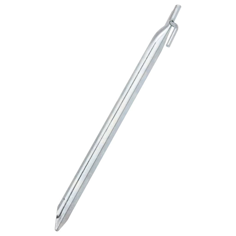Țăruși de cort 24 buc. formă V 29,5 cm Ø20 mm oțel galvanizat