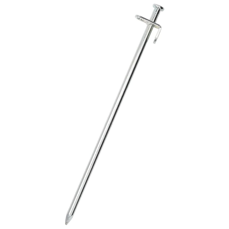 Țăruși de cort, 24 buc., 30 cm, 8 mm, oțel galvanizat