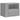 Noptieră montată pe perete gri Sonoma 45x30x35 cm