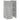 Dulap, gri beton, 45x35x75 cm, lemn prelucrat