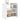 Dulap, alb, 73,5x35x75 cm, lemn prelucrat