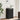 Dulap, negru, 45x35x75 cm, lemn prelucrat