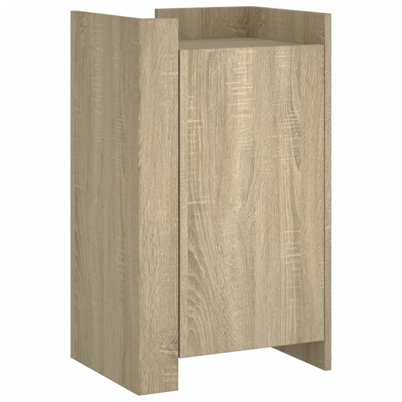 Dulap, stejar sonoma, 45x35x75 cm, lemn prelucrat