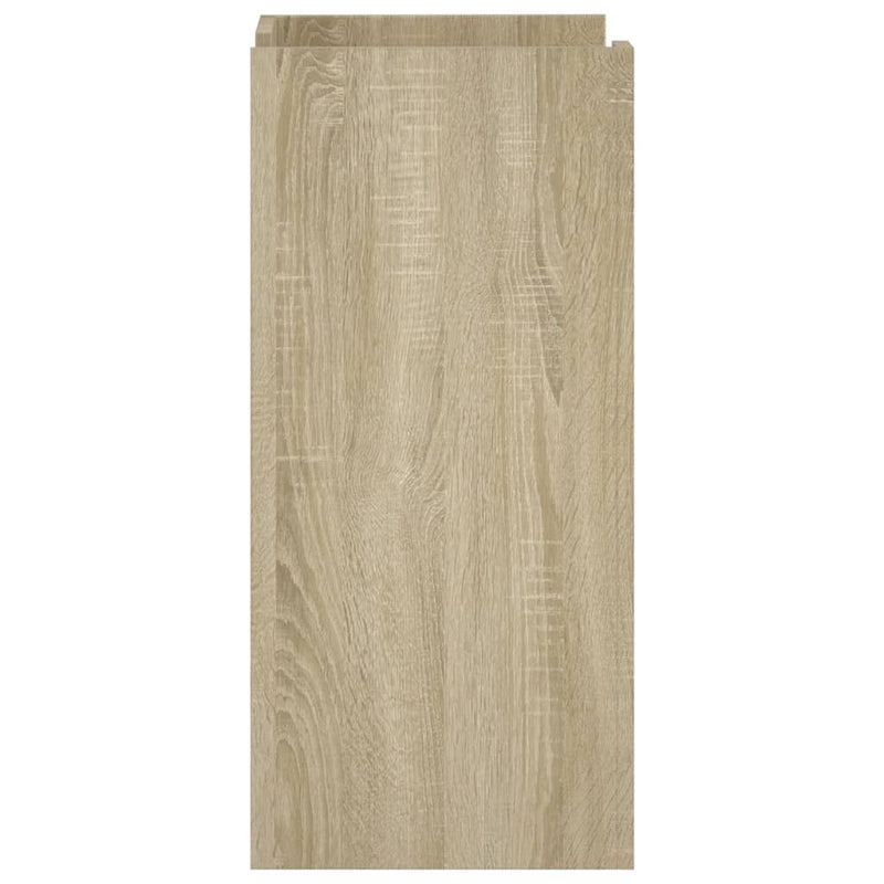 Dulap, stejar sonoma, 45x35x75 cm, lemn prelucrat