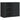 Dulap de perete, negru, 75x35x60 cm, lemn prelucrat