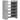 Pantofar, gri beton, 74,5x37,5x100 cm, lemn prelucrat