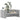 Raft de perete, gri sonoma, 70,5x35x30,5 cm, lemn prelucrat