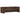Raft de perete, stejar maro, 100x35x30,5 cm, lemn prelucrat