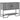 Măsuță consolă, gri sonoma, 100x35x74,5 cm, lemn prelucrat