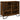 Dulap, stejar fumuriu, 91x35,5x74,5 cm, lemn prelucrat