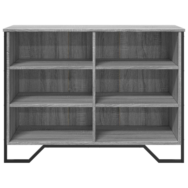 Dulap, gri sonoma, 101x35,5x74,5 cm, lemn prelucrat