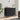 Dulap, negru, 97x32,5x74,5 cm, lemn prelucrat
