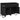 Dulap, negru, 97x32,5x74,5 cm, lemn prelucrat