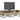 Dulap TV, stejar sonoma, 122x34x41 cm, lemn prelucrat