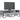 Dulap TV, gri sonoma, 122x34x41 cm, lemn prelucrat