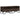 Dulap TV, stejar maro, 122x34x41 cm, lemn prelucrat