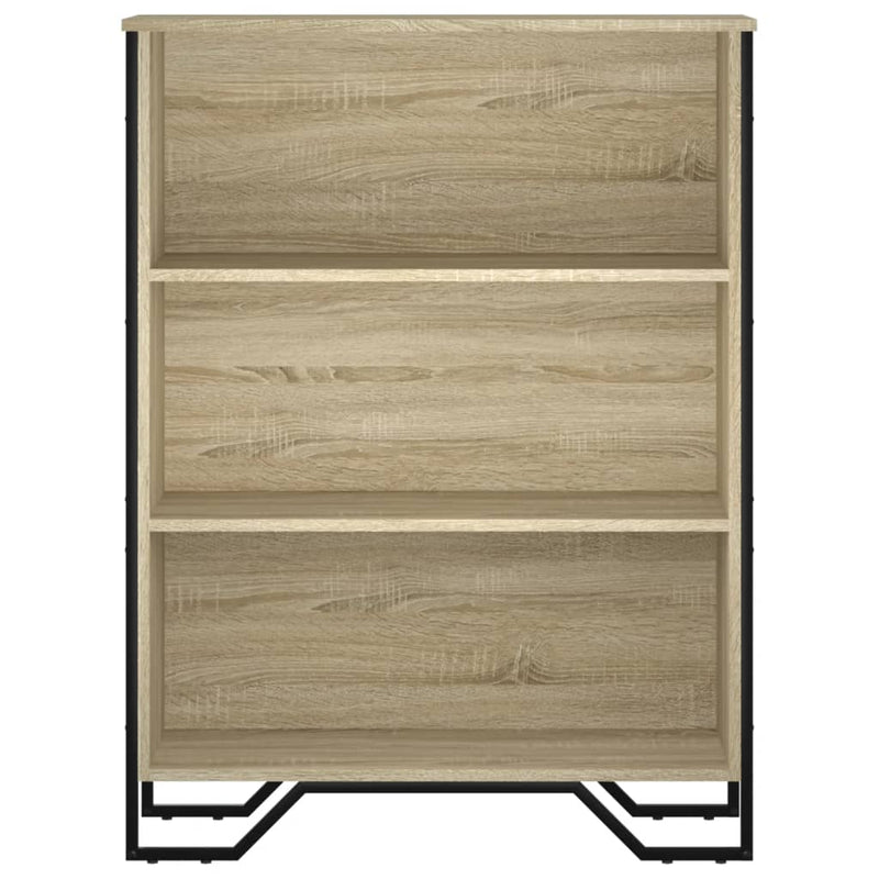 Bibliotecă, stejar sonoma, 80x31x106 cm, lemn prelucrat