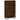 Bibliotecă, stejar fumuriu, 80x31x137,5 cm, lemn prelucrat