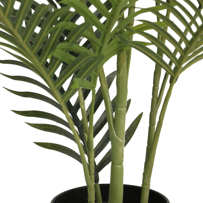 Palmier artificial, verde, 80 cm, PP