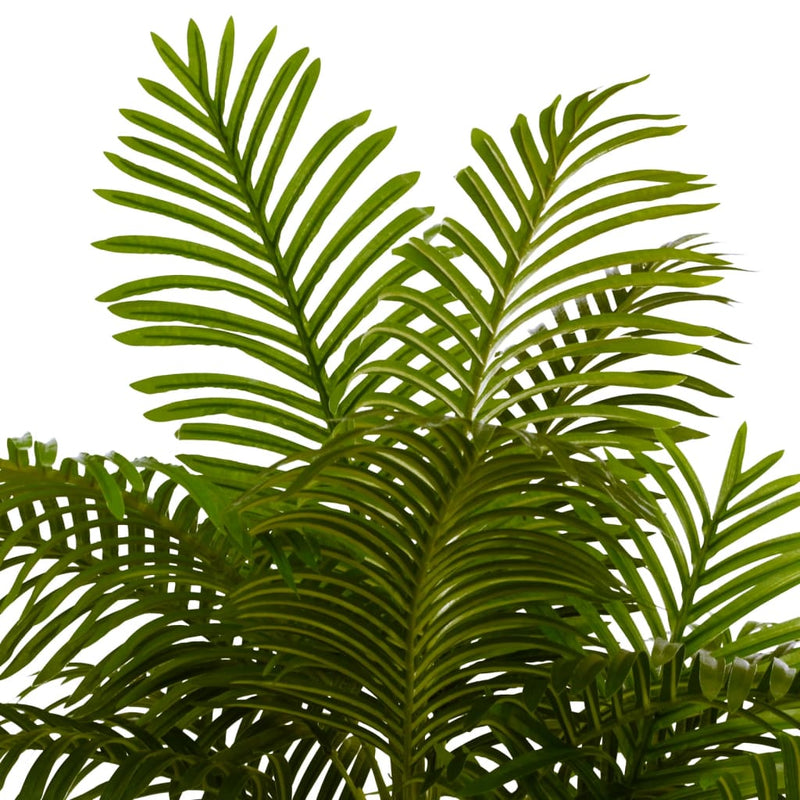 Palmier artificial, verde, 80 cm, PP