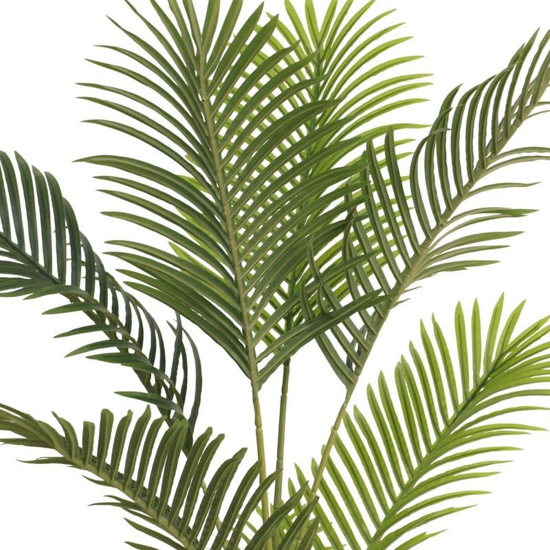 Palmier artificial, verde, 120 cm, PP