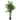 Palmier artificial cu 3 trunchiuri, verde, 180 cm, PP