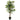 Lămâi artificial cu 3 trunchiuri, verde, 120 cm, PP