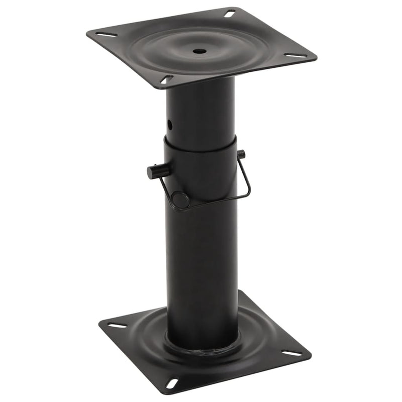 Piedestal scaun pentru barcă, pivotant la 360°, oțel
