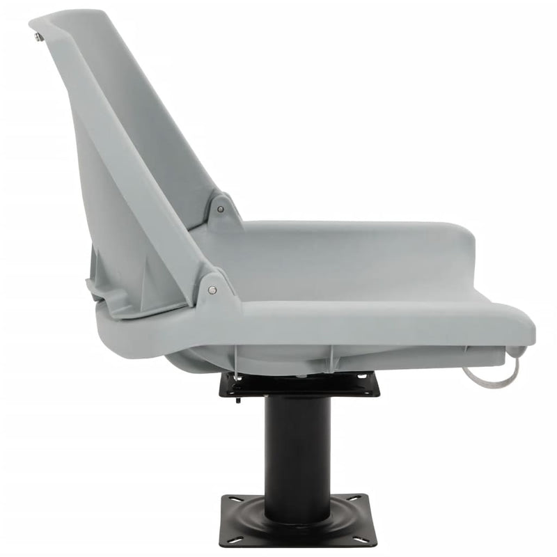 Scaun barcă, cu piedestal pivotant la 360°