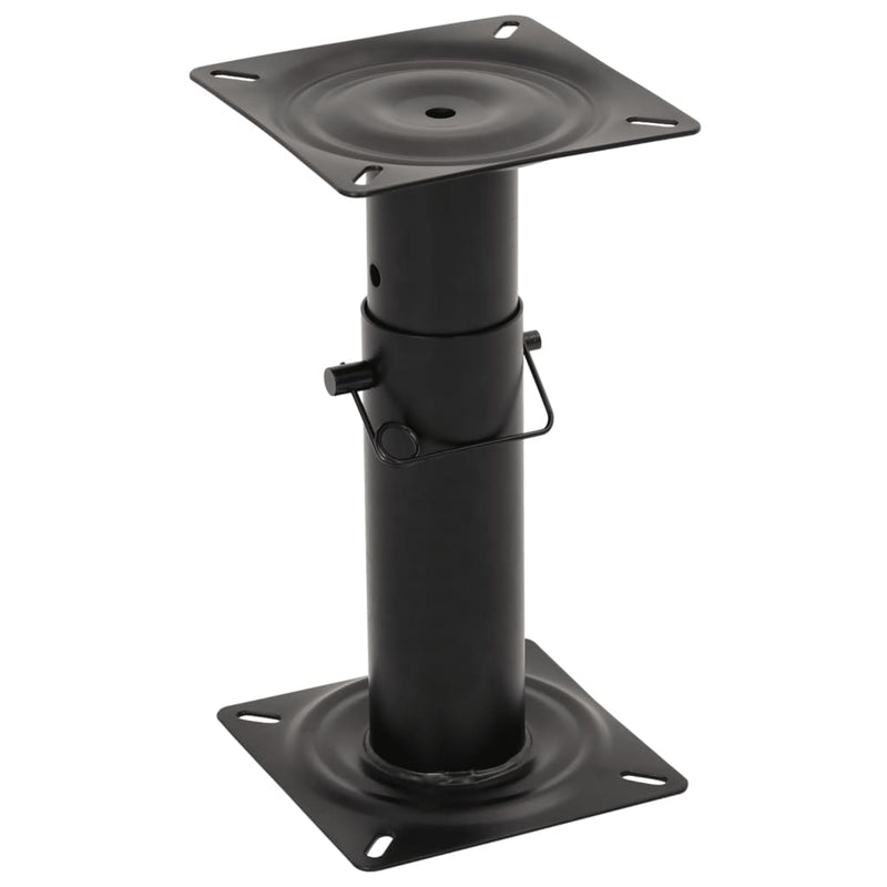 Scaun barcă cu piedestal, reglabil în înălțime, rotativ la 360°