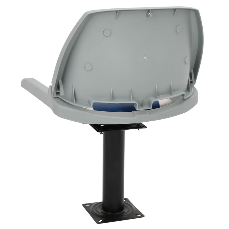 Scaun barcă, cu piedestal pivotant la 360°