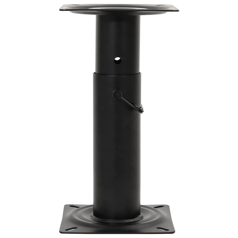 Scaun barcă cu piedestal, reglabil în înălțime, rotativ la 360°