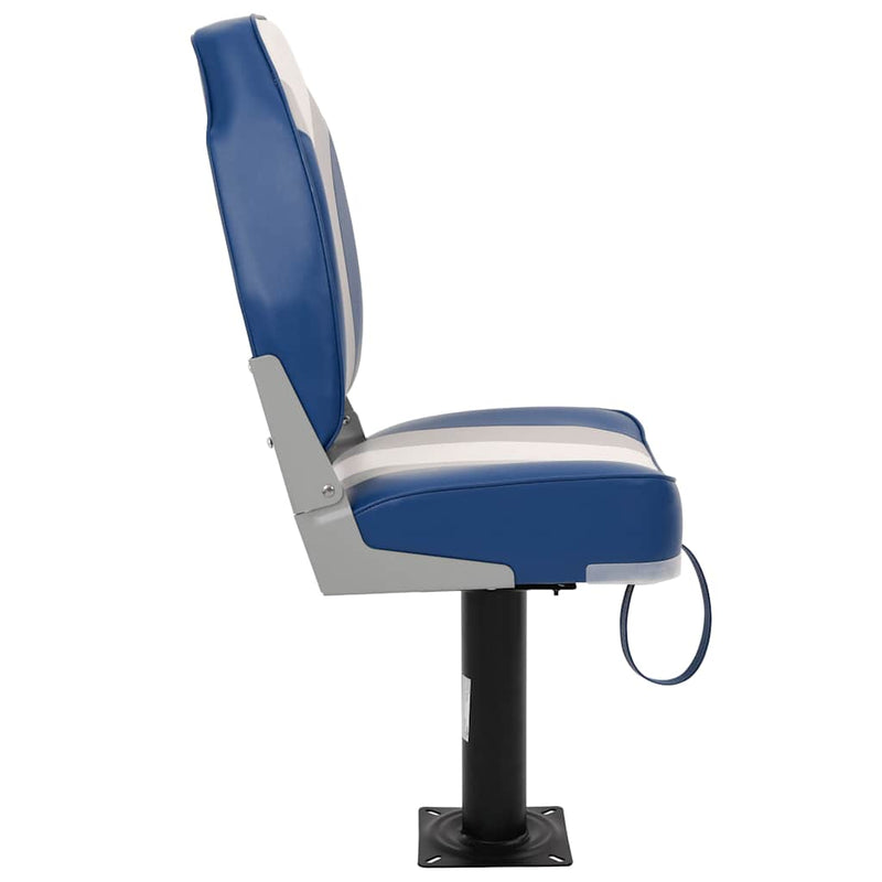 Scaun barcă, cu piedestal pivotant la 360°
