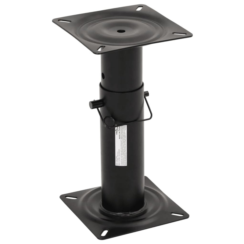 Scaun barcă cu piedestal, reglabil în înălțime, rotativ la 360°