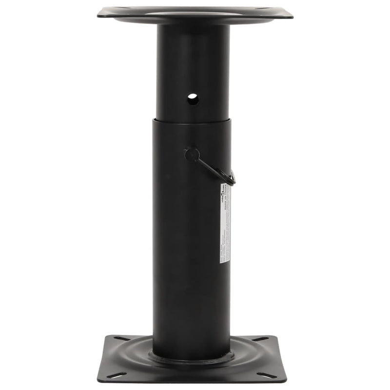 Scaun barcă cu piedestal, reglabil în înălțime, rotativ la 360°