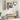 Set mobilier pentru hol, 4 piese, stejar sonoma, lemn prelucrat