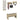 Set mobilier pentru hol, 4 piese, stejar sonoma, lemn prelucrat
