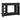 Birou montat pe perete, negru, 105x48x75 cm, lemn prelucrat