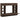 Birou montat pe perete stejar maro 105x48x75cm lemn prelucrat