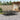 Set mobilier de exterior cu perne, 11 piese, negru, poliratan