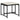 Set mobilier de grădină cu perne, 9 piese, negru, poliratan
